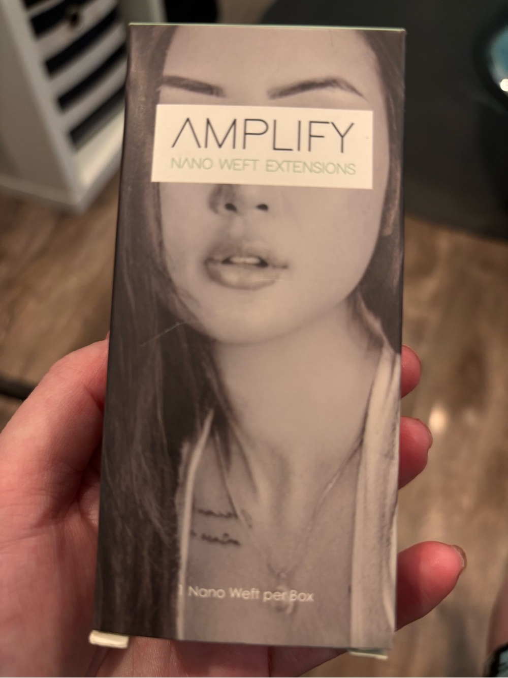 Amplify Nano Weft Extensions - Blonde